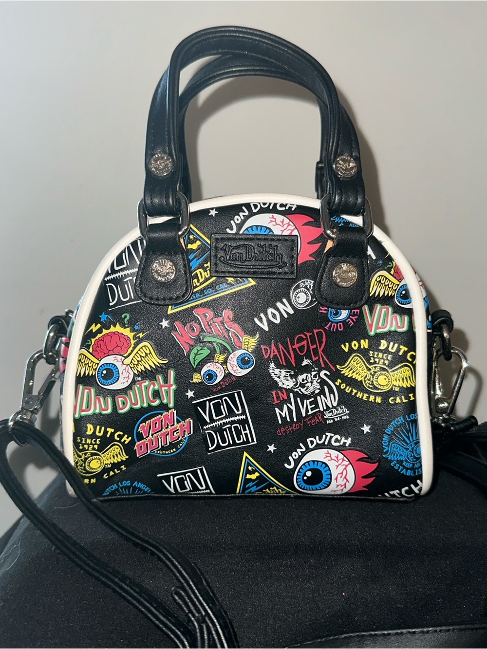 Von Dutch Jax Mini Bowling Bag